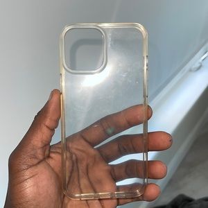 iPhone 12 Pro Max case.